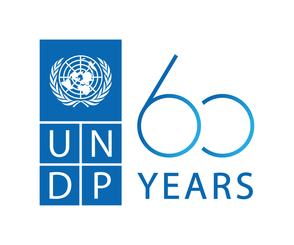 UNDP 60 years logo