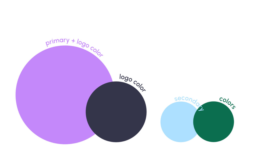 overview of brand colors